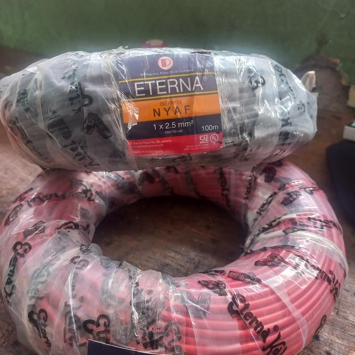 KABEL NYAF 1X2,5 MM KABEL NYAF 2,5 MM ETERNA @100M
