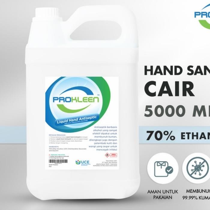 HAND SANITIZER 5 LITER