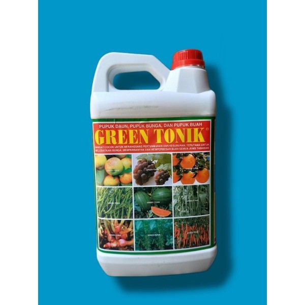 Pupuk Cair GREEN TONIK - Besar 5 Liter