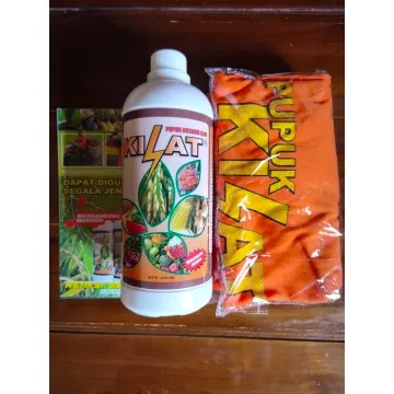 Pupuk Organik Cair KILAT 1 L BONUS KAOS ACAK