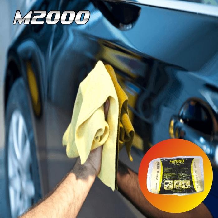 M2000 KAIN LAP KANEBO CUCI MOBIL MOTOR ORI/ MC-1101 P (BOTTLE)