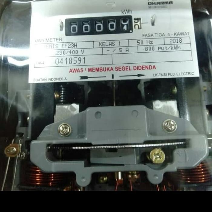 KWH METER /5A VIA CT FUJI DHARMA