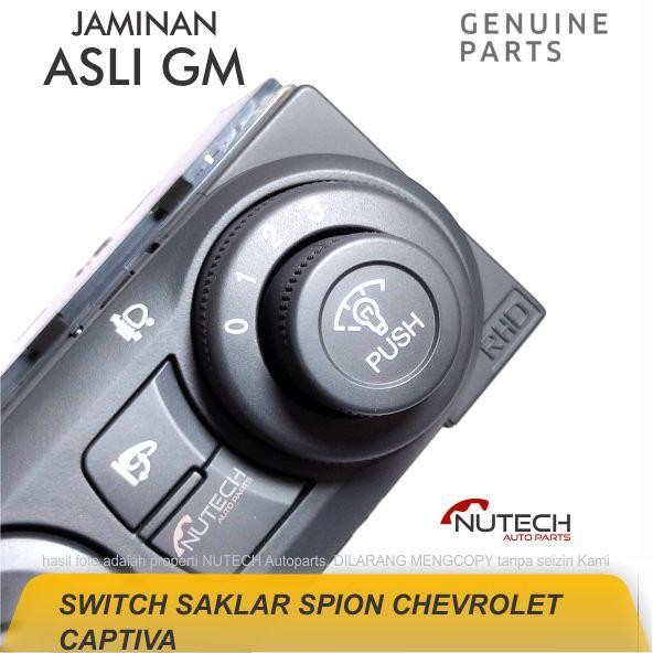Jual Switch Saklar Tombol Spion Retract Chevrolet Captiva Ori Gm