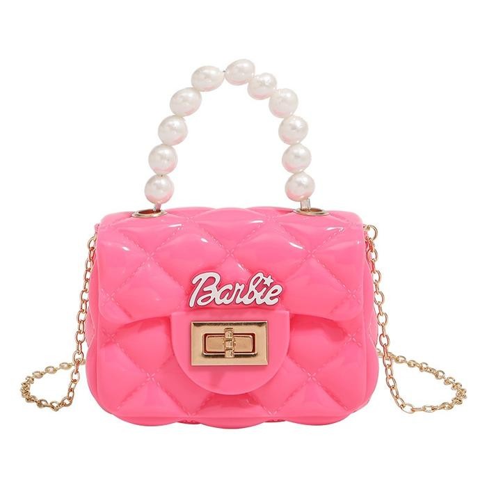 Pilihan- Tas Selempang Mini Jelly Anak Dan Remaja Motif Barbie Lucu Tas Wanita Jelly Bag