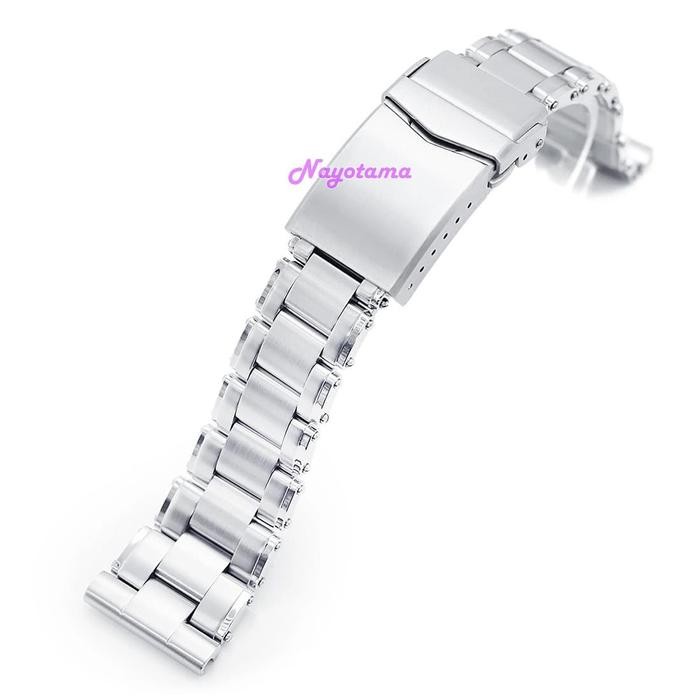 22mm Rantai MILTAT Metabind Rivet Straight End Stainless Steel V-Clasp