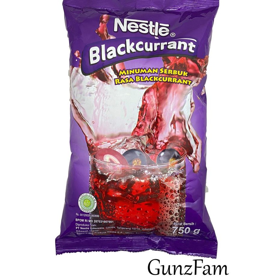 

Tersedia Nestle Blackcurrant 750gr - Minuman Bubuk Rasa Anggur Profesional