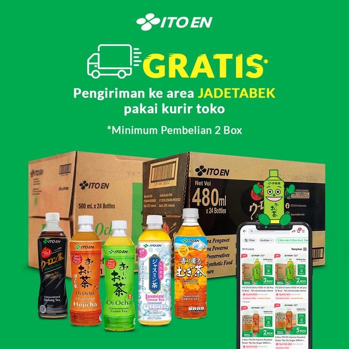 

Tersedia ITO EN Bundle Ready to Drink 2-3 Dus - Minuman Segar Shopee