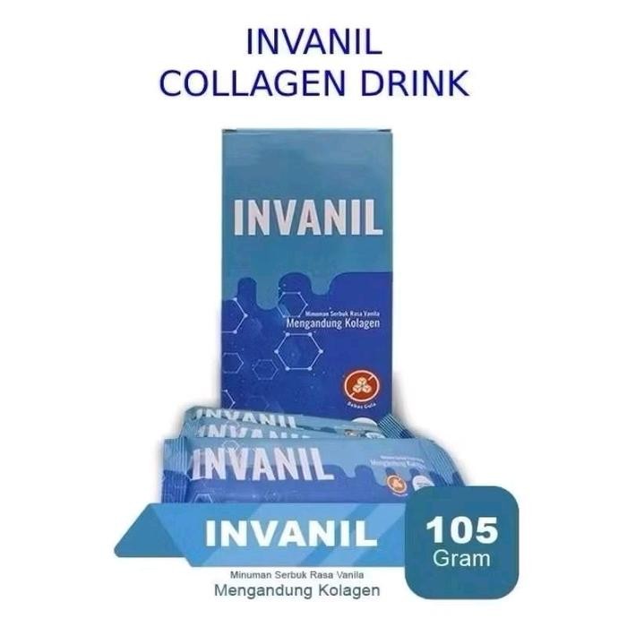 

Tersedia Invanil Minuman Collagen 7 Sachet - Herbal Alami Lulus BPOM
