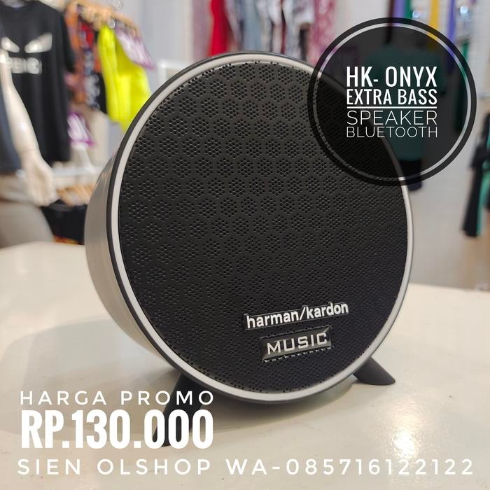 Promo Hk Onyx Extra Bass Speaker Bluetooth Portable Wireless Stereo
