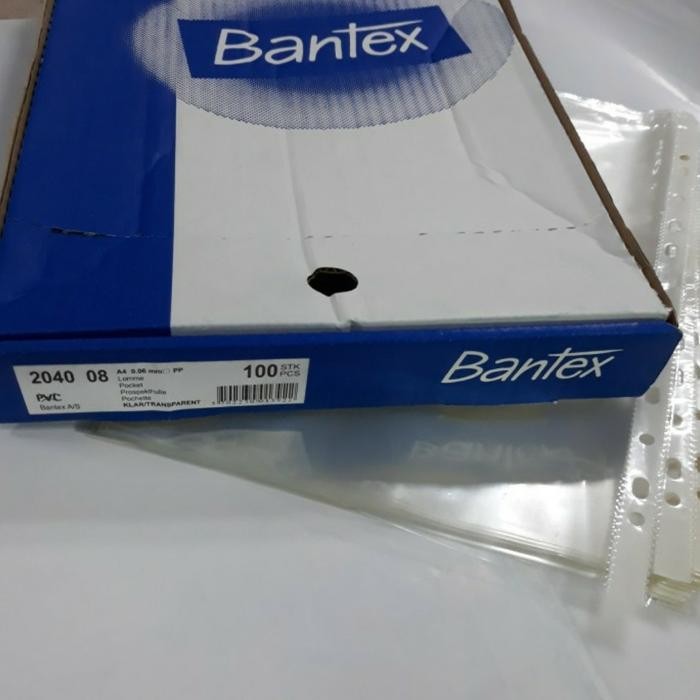 

Khusus Grab! Document Pocket / Pp Pocket Bantex A4 Clear (2040)