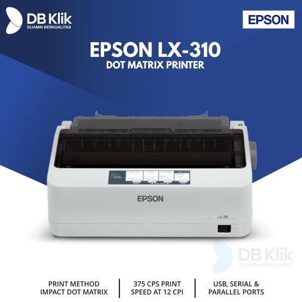 Printer Epson LX 310 - Epson Printer Lx-310