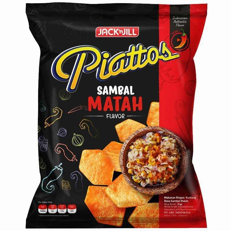 

Piattos Sambal Matah 80G