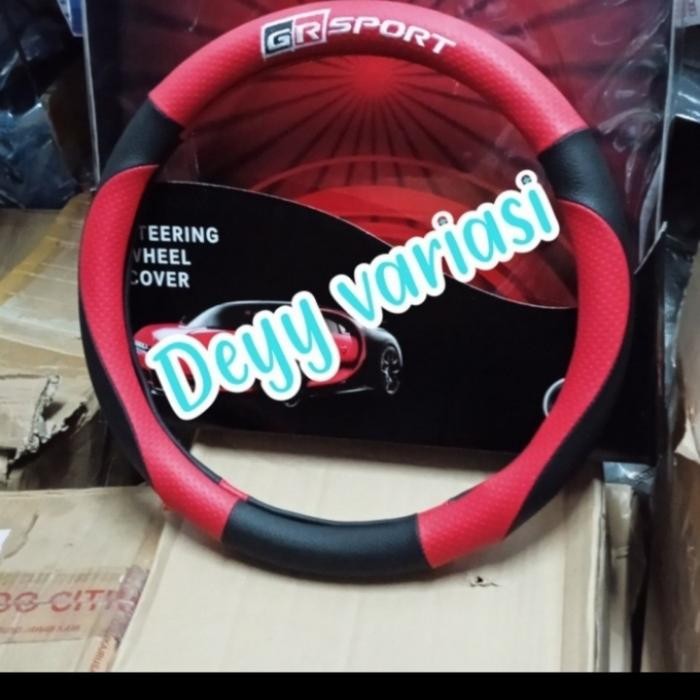 Paling Laris Cover Sarung Stir Toyota Rush Gr Sport Terlariss 