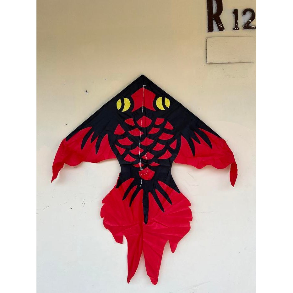 (Good) Layangan karakter hewan & superhero Beraneka warna, layangan zulfa lanang Beraneka warna