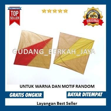 (Good) Diskon Layangan Aduan /Layang-Layang Mainan Tradisional - Motif Random