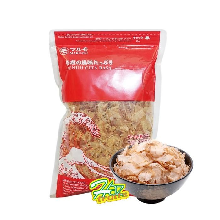 

DISKON Marumo Katsuobushi 50 Gram - Serutan Ikan Cakalang Asap Toping Takoyaki HALAL READY STOCK