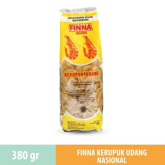 

ASLI FINNA NASIONAL KERUPUK UDANG / KRUPUK / SHRIMP CRACKERS / CRACKER READY STOCK