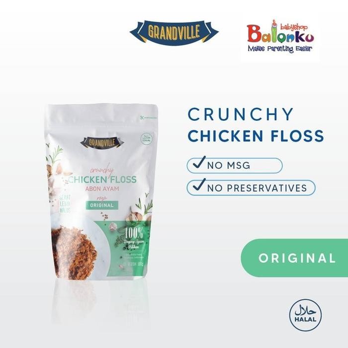 

TERMURAH Grandville Abon READY STOCK