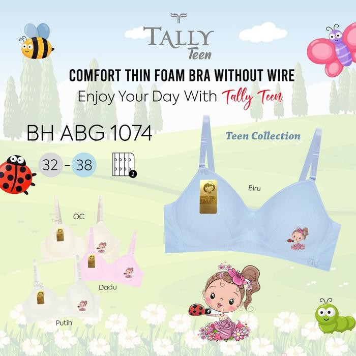 Pilihan- Miniset Step 2 Tally/Bra Abg Kstun Tanpa Kawat Busa Tipis/Bra Remaja