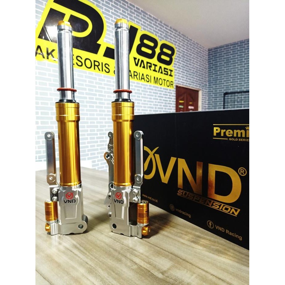 Shock depan NMAX AEROX VND tabung sok depan NMAX AEROX155