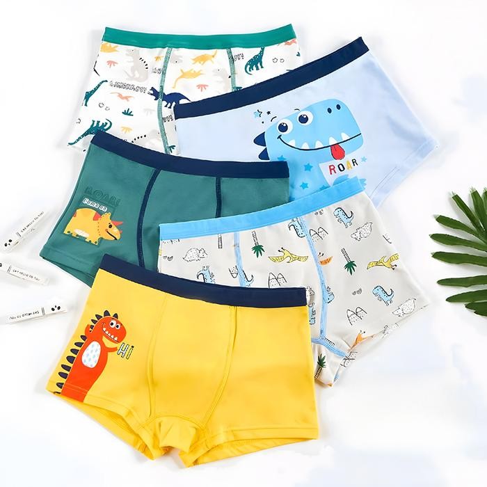 Pilihan- Celana Dalam Anak Laki Laki Boxer Anak Laki Laki 1 Lusin Import Celana Dalam Anak