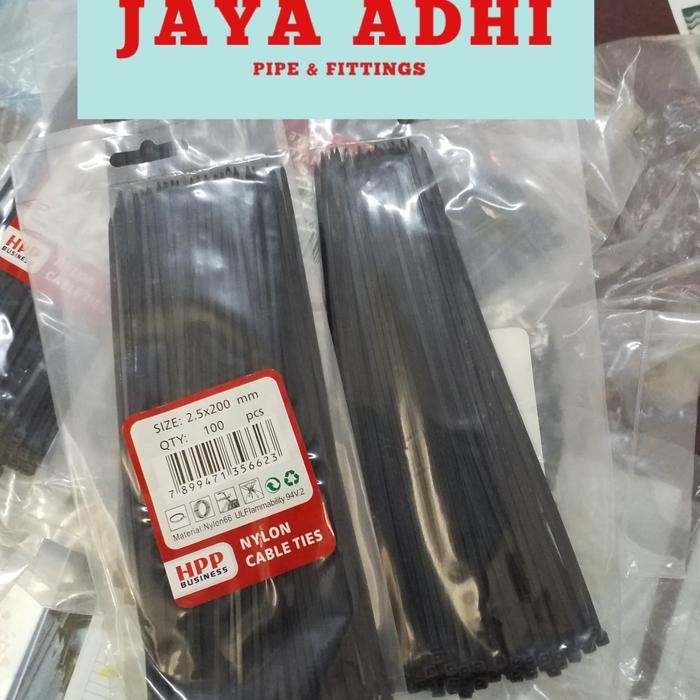 

\\\\\] Kabel Tis Cable Ties 25 cm