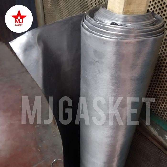 Timah Hitam Lembaran Tebal 1Mm 1M X 1M ( Timah Pb )