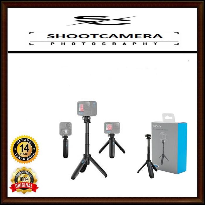 Bisa Grab Gopro Shorty - Mini Extension Pole & Tripod Original