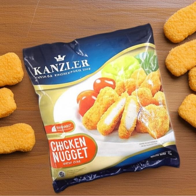 

Kanzler Nugget Original 450gr – Nugget Original Enak Halal dan Praktis untuk Keluarga