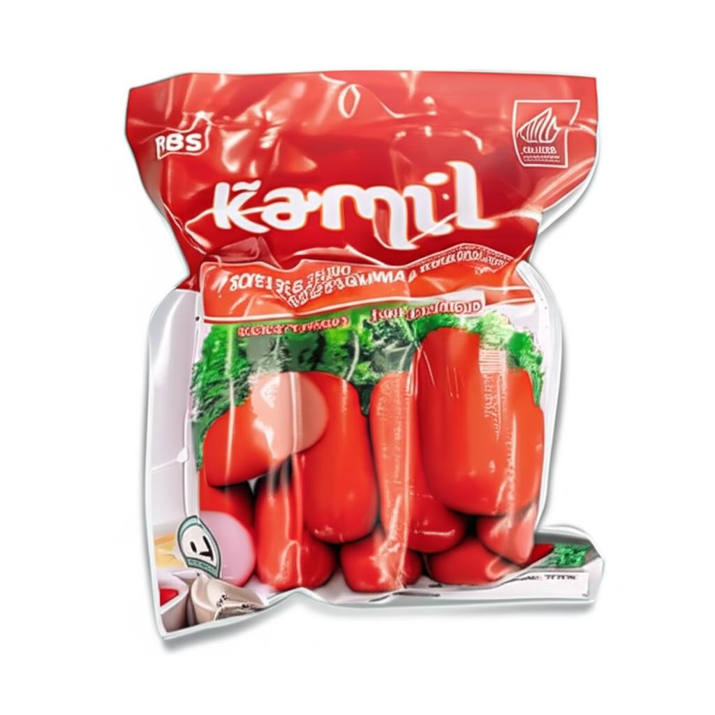 

Kamil Sosis Sapi Serbaguna 3pcs 80gr - Sosis Sapi Frozen Halal Food Lezat & Praktis untuk Goreng, Bakar, dan Sajian Cepat