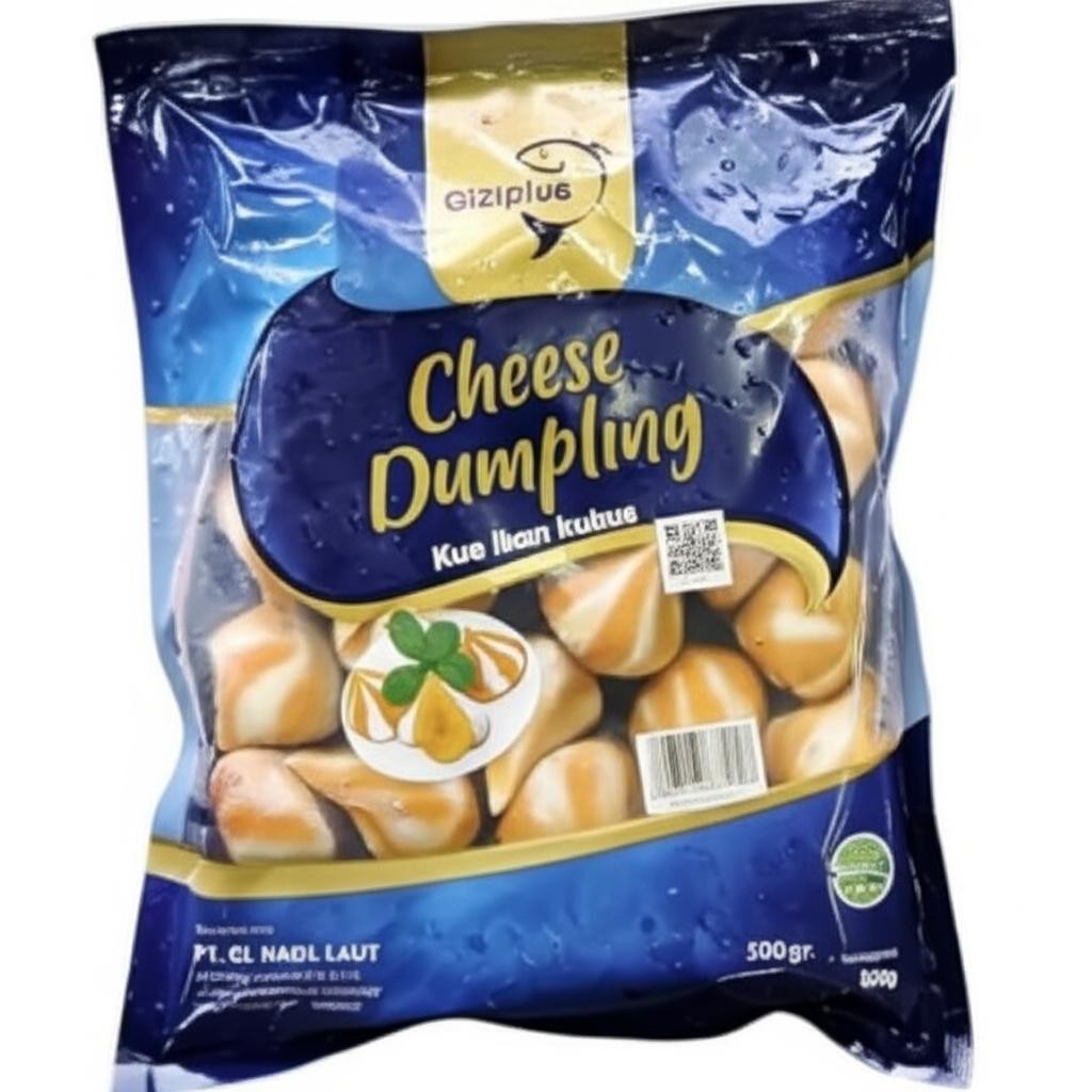 

Giziplus Dumpling Cheese 500gr - Dumpling Isi Keju Halal Lezat, Solusi Makanan Nikmat