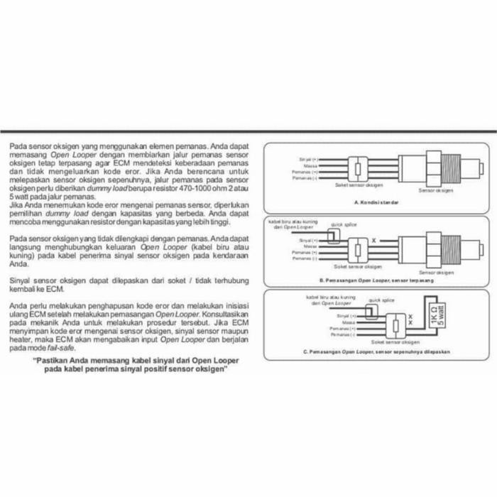 OPEN LOOPER SPEEDSPARKS PRO CBR 150R 250RR CBR250RR R15 V3 R25 MT15