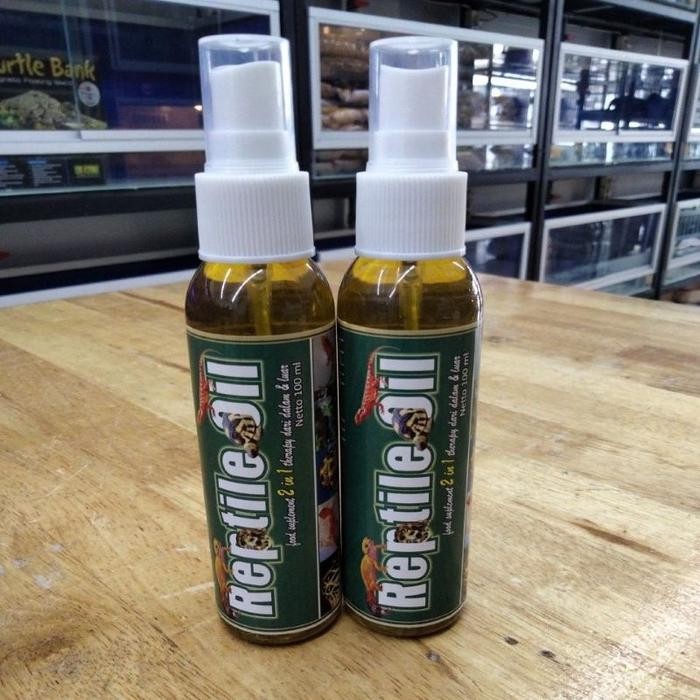 REPTILE OIL - VITAMIN KURA - VITAMIN REPTILE - SUPPLEMENT KURA