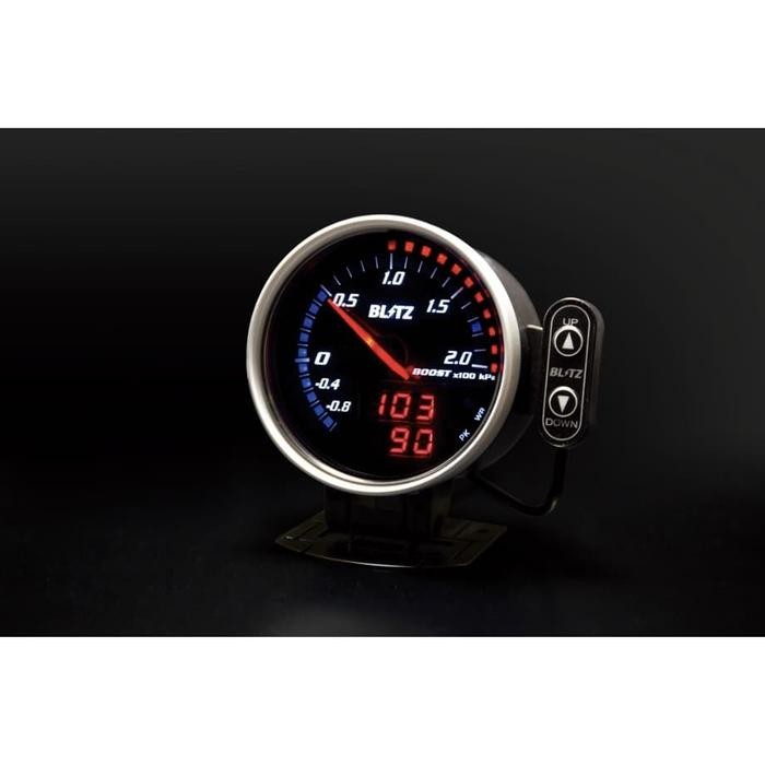 BLITZ METER BOOST (W/BOOST SENSOR) UNIVERSAL