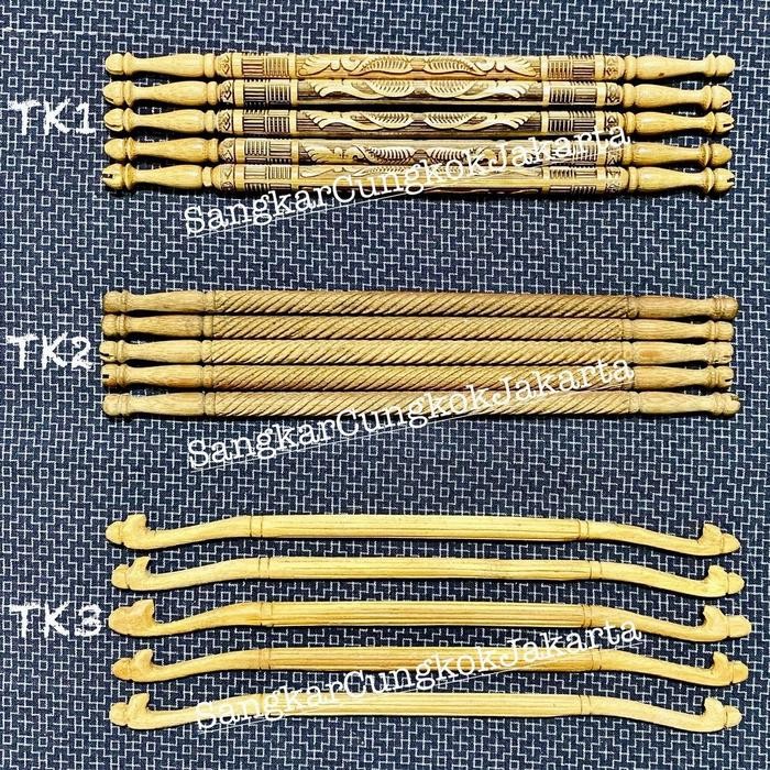 Tangkringan D22 Ori Vietnam Bahan Bambu Cukit Pleci Kolibri Finch