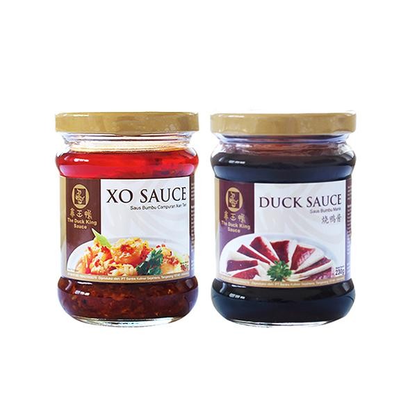 

The Duck King Sauce Paket Dua - XO Sauce + Duck Sauce (botol)