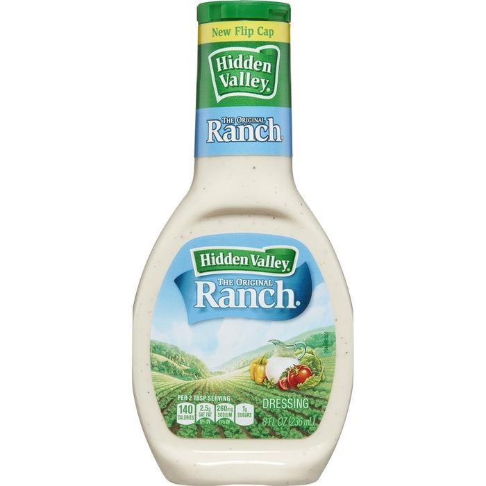 

Hidden Valley The Original Ranch Dressing Dip Saus Bumbu Krim Asam USA