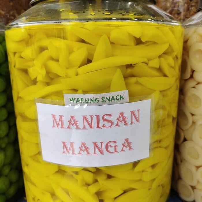 

Manisan Basah Buah Mangga 1000 gr