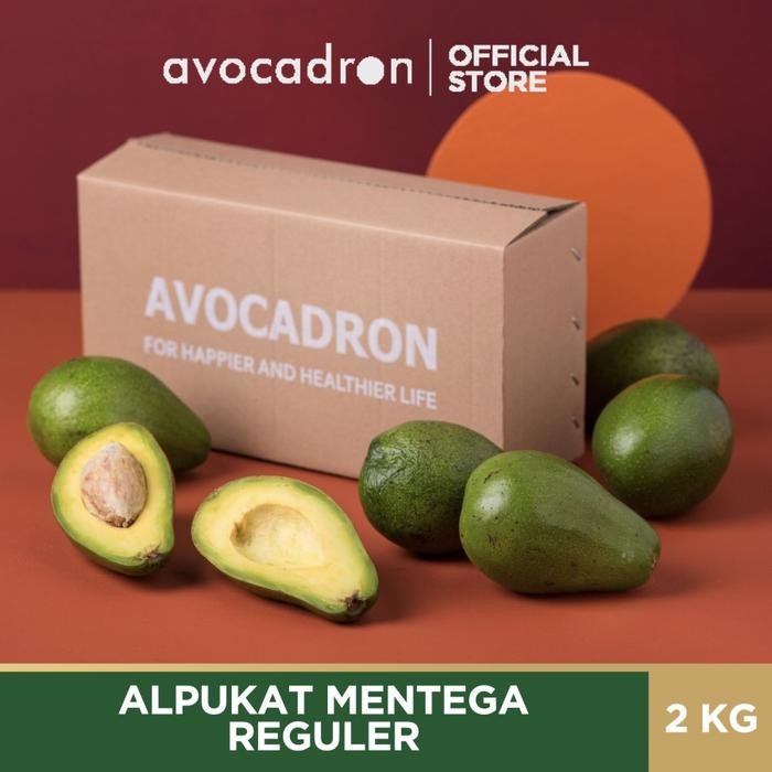 

[PAKET 2 KG] ALPUKAT MENTEGA REGULER AVOCADRON