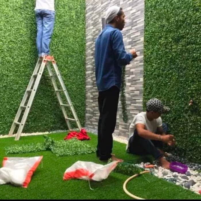 tanaman rambat dollar artficial - tanaman rambat plastik