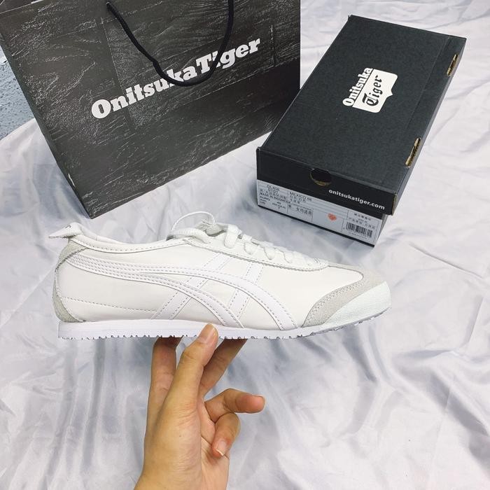 BARU Sepatu Onitsuka Indo White Original