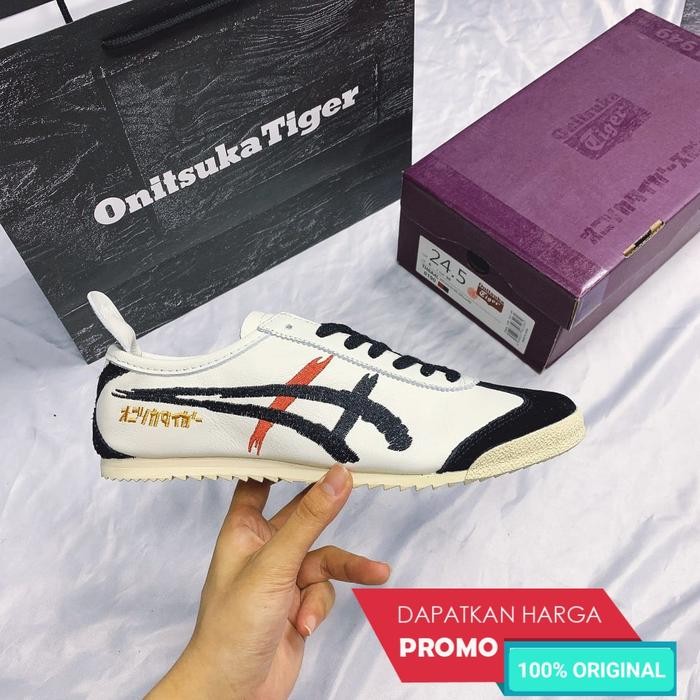 BARU Sepatu Onitsuka Japan Deluxe Kabuki Villain Original