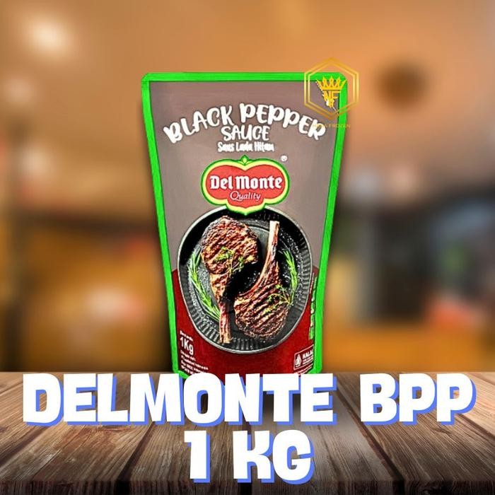 

Delmonte Bla Pepper Auce Pouch 1 G
