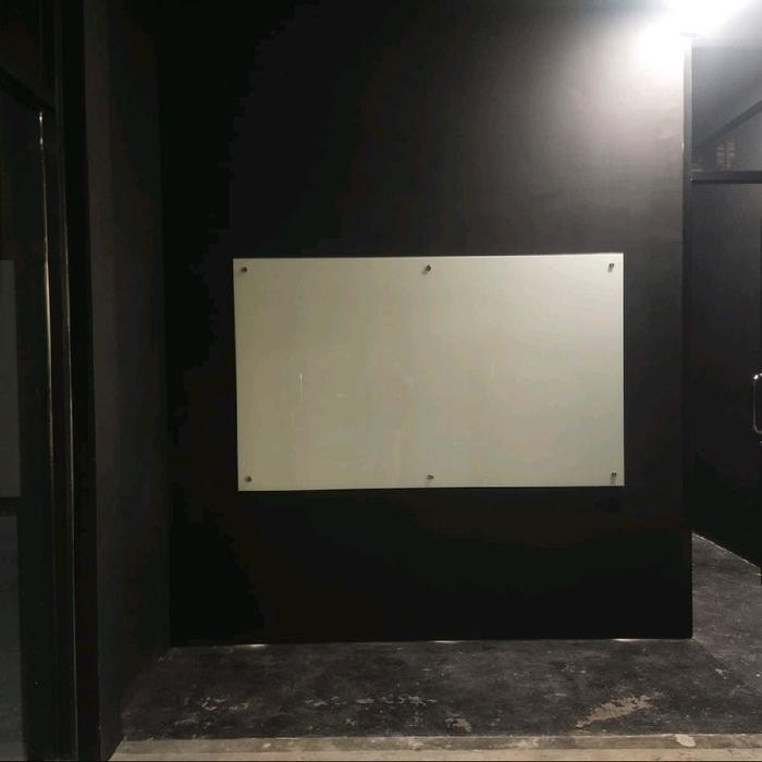 

Glassboard uk.120x200cm (5mm) / Papan Tulis Kaca