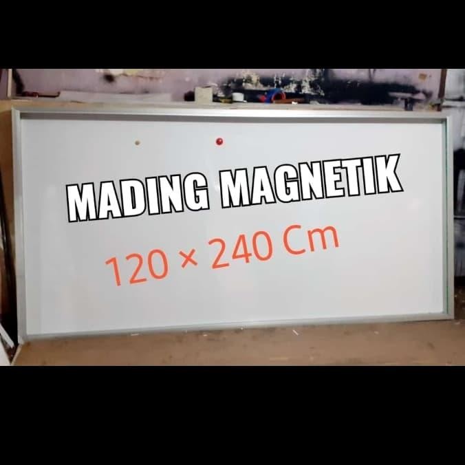 

Papan Mading Magnetik Gantung 120 240 Cm