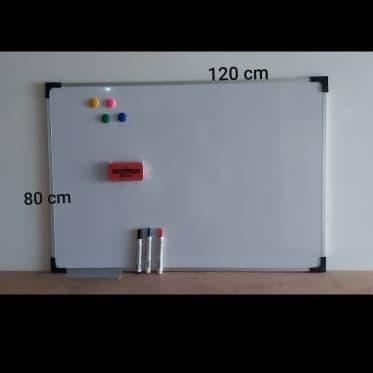 

Whiteboard Multi 80 x 120 spidol H,B,M,Hapusan magnet