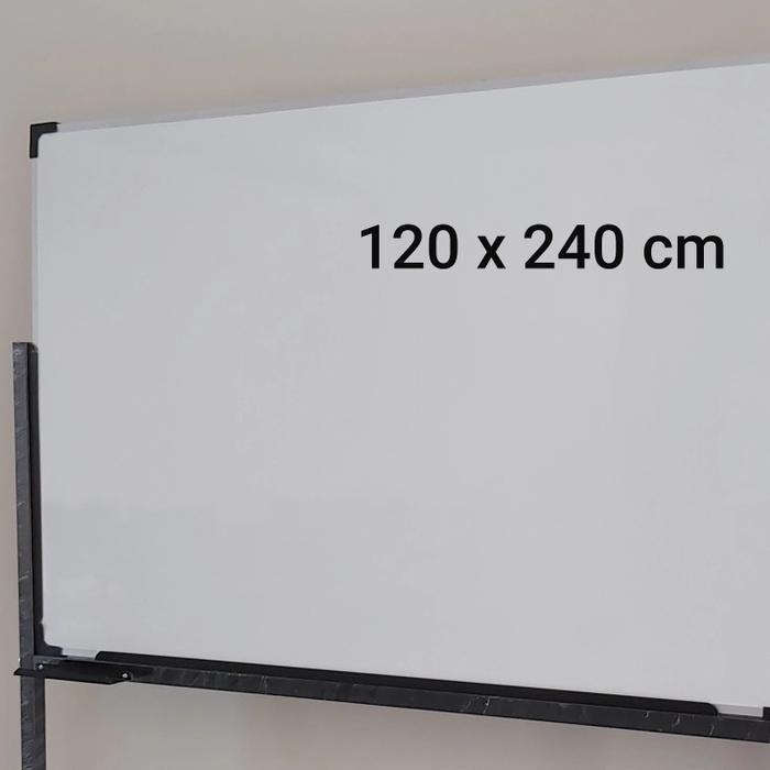

whiteboard standing 120 x 240 cm nonmagnet
