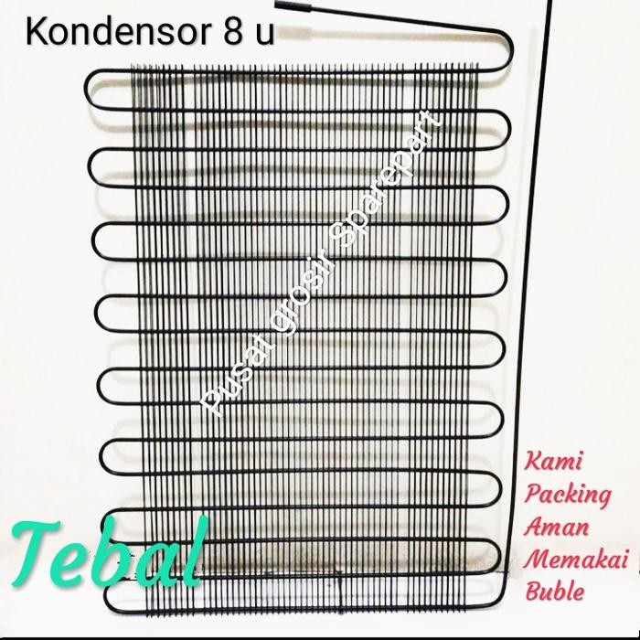 Kondensor Kulkas 8U