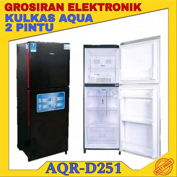 Kulkas Aqua Aqr D251