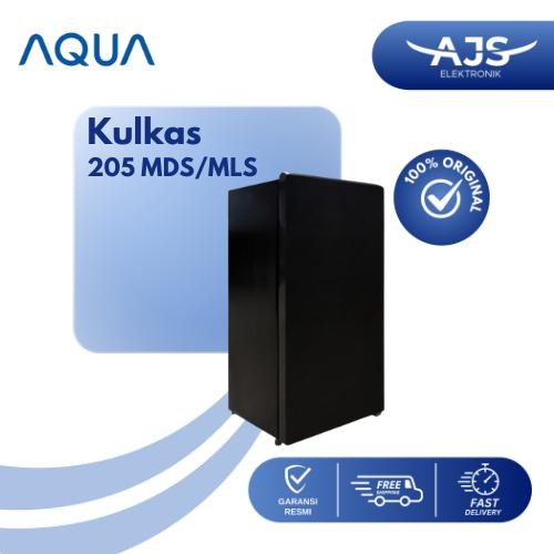 Kulkas 1 Pintu Aqua Japan Aqrd 205 Mds/Mls Low Watt